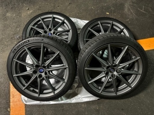 86/BRZ『ZD8』純正ホイール