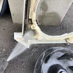 業務用エアコン清掃　の画像