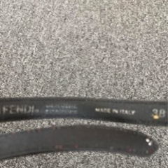 Fendi ベルト　豹柄の画像