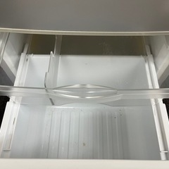 Panasonic パナソニック ノンフロン冷凍冷蔵庫 NR-B174W-S 2011年製の画像