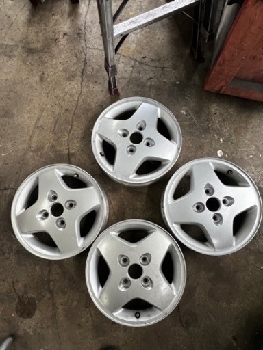 SUZUKI ワゴンR純正ホイール