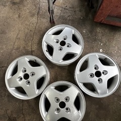 SUZUKI ワゴンR純正ホイール