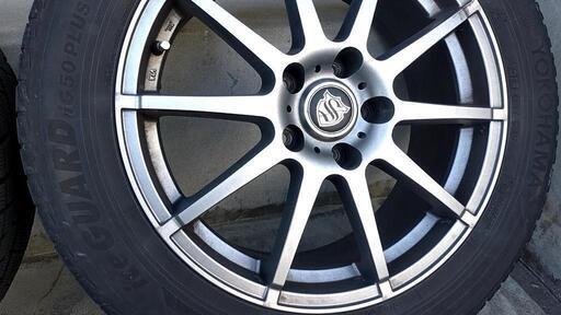 スタッドレスタイヤ(ホイール付き)215/60R17