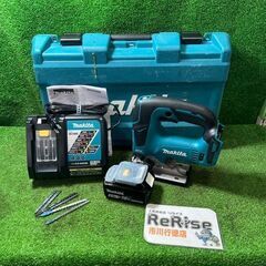マキタ JV182D 充電式ジグソー バッテリー1個付き【市川行徳店】【店頭取引限定】【中古】管理番号：IT75VMDKY4XO