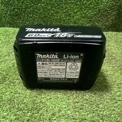 マキタ JV182D 充電式ジグソー バッテリー1個付き【市川行徳店】【店頭取引限定】【中古】管理番号：IT75VMDKY4XO