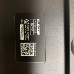 Bluetoothミニキーボード キーボードelecom tk-fbp102の画像