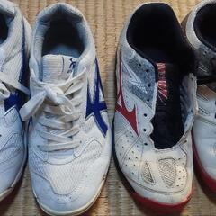 ソフトテニスシューズ　中古品