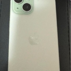 iPhone15 128g グリーンの画像