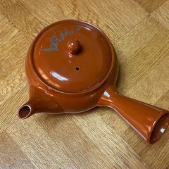 【無料】「陶器製「急須（きゅうす）」」をお譲りします。（取りに来...