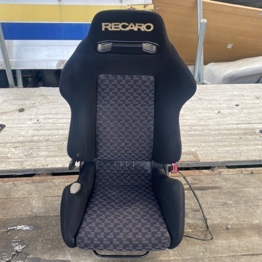 ☆RECARO セミバケットシート？　☆レカロシート 両側ダイヤル♪ 日産RSステージア外し 　nm35外し
