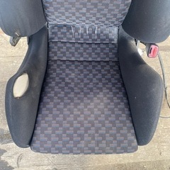 ☆RECARO セミバケットシート？　☆レカロシート 両側ダイヤル♪ 日産RSステージア外し 　nm35外しの画像
