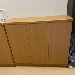 【決まりました】カウンター下キャビネット　キャビネット　収納