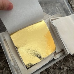 金箔の画像