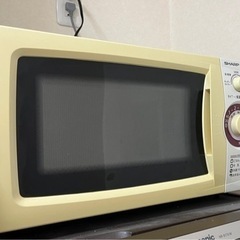 SHARP RE-T2-W6 ターンテーブル式電子レンジ