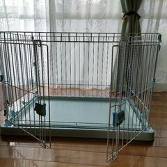 犬用ゲージ【お話中です】