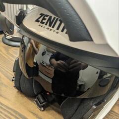 ZENITH　システムヘルメット　試着のみ使用の画像