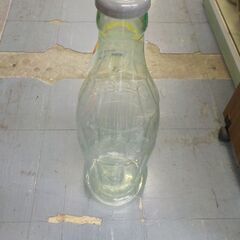 ID：123409　コーラ瓶型貯金箱