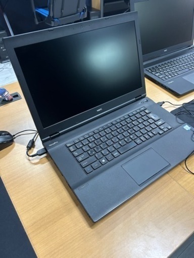 ノートパソコン NEC 美品 フルHD Windows11pro office付き
