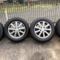 ヨコハマタイヤ iceGUARD IG30 アイスガード 195/65R15 91Q タイヤ＋ホイール4本セット　冬タイヤ スタッドレス