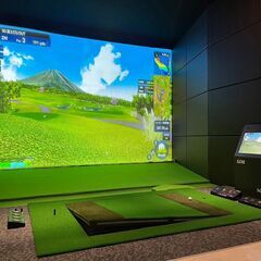 シミュレーションゴルフ店舗清掃スタッフの画像