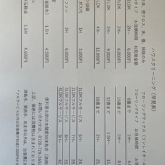 ハウスクリーニング(賃貸オーナー様必見)