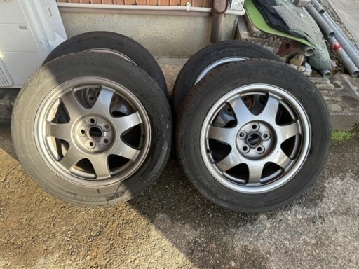 20プリウス純正ホイールタイヤ付き　4本