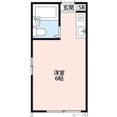 ✨🏥レスキュー賃貸🏥✨『1R』立川市富士見町✨敷金礼金無料💰✨さ...