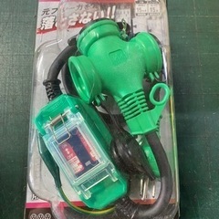 防雨延長ブレーカーの画像