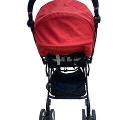 【レガストック川崎本店】Aprica アップリカ ベビーカー LUXUNA SOFA CUSHION 2036336 ラクーナ ソファクッション レッドの画像