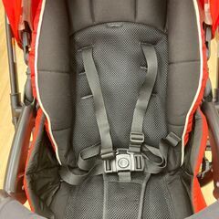 【レガストック川崎本店】Aprica アップリカ ベビーカー LUXUNA SOFA CUSHION 2036336 ラクーナ ソファクッション レッドの画像