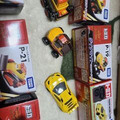 トミカ　カーズ　ピカチュウ　お譲りします。の画像