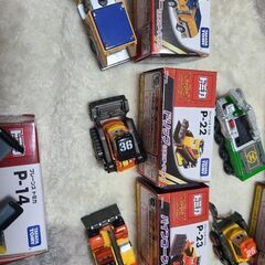 トミカ　カーズ　ピカチュウ　お譲りします。の画像