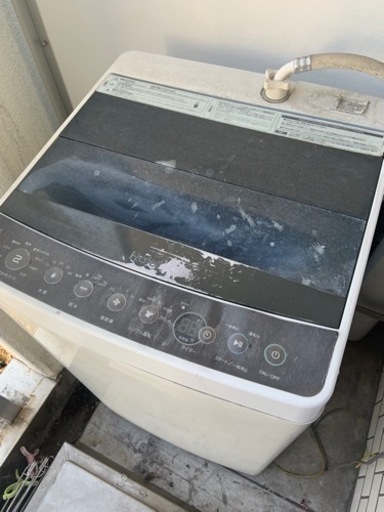 ハイアール洗濯機　JW-C45A