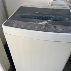 ハイアール洗濯機　JW-C45Aの画像