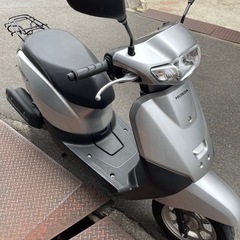 決まりました　現行　ホンダ　タクト　af79 シルバー　走行19...