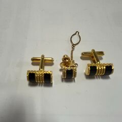 格安品　カフスボタン3点セット