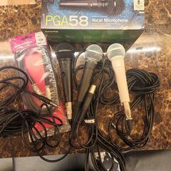 SHURE マイク3本セット