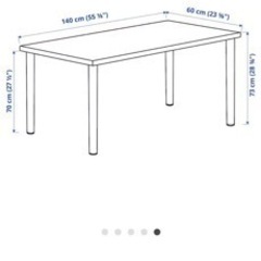 デスク、キャビネットの画像