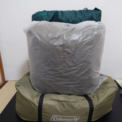 コールマン　タフスクリーン2ルームハウス/MDXスタートパッケージ（オリーブ）の画像