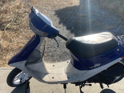 程度良し‼️貴重なHONDA初期型DIO‼️軽整備済み‼️奇跡のタンクサビ無し‼️