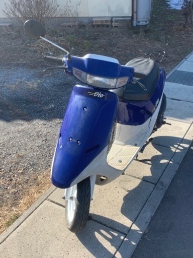 程度良し‼️貴重なHONDA初期型DIO‼️軽整備済み‼️奇跡のタンクサビ無し‼️