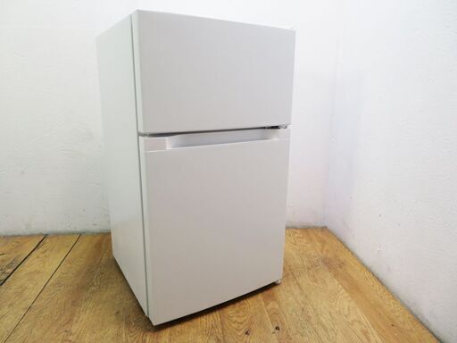 京都市内方面配達設置無料 美品 2023年製 単身用 87L 冷蔵庫 IL04
