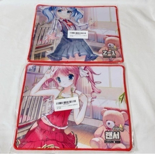 【最終戦艦withラブリーガールズ❤️マウスパッド】