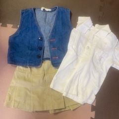 西伊丹幼稚園　女の子制服