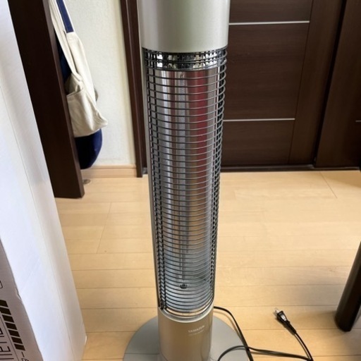 山善　電気ヒーター