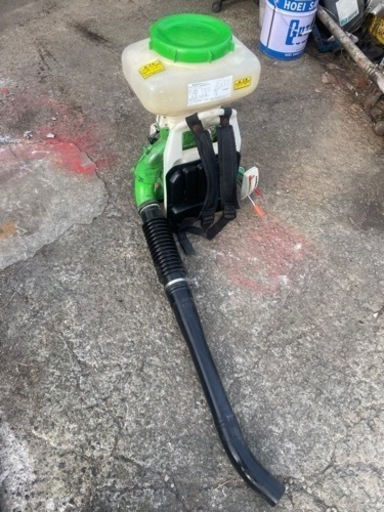 共立　背負式散布機　1キロ　ブロワー