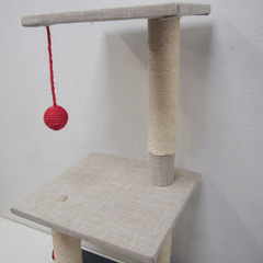 キャットタワー 40×40×高さ80m (LA13)の画像