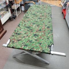 自衛隊　GIベッド&マットセット　迷彩 折り畳みベッド 自衛隊 GIベッド&マットセット 迷彩 折り畳みベッド - メルカリ