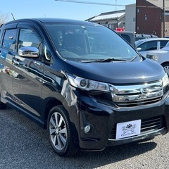 ★支払い総額 13.8万★三菱 ekカスタム ターボ！車検令和6...