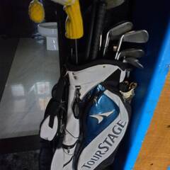 中古　ゴルフセット　デクシオアイアンセット　ツアーステージ